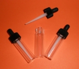 1 leere Mini-Pipettenflasche 2ml